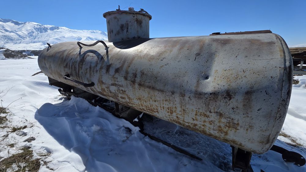 Цистерна под воду от Камаз