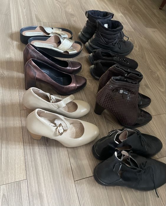 Обувь женская 38 размер