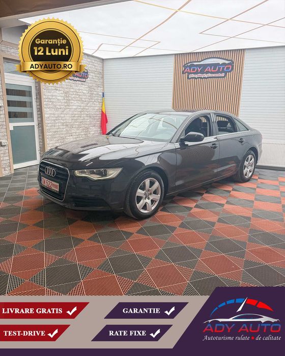 AUDI A6 . C7 . 2,0 Tdi .RAR+ITP. Rate fixe. Garantie 12 luni. Buy back