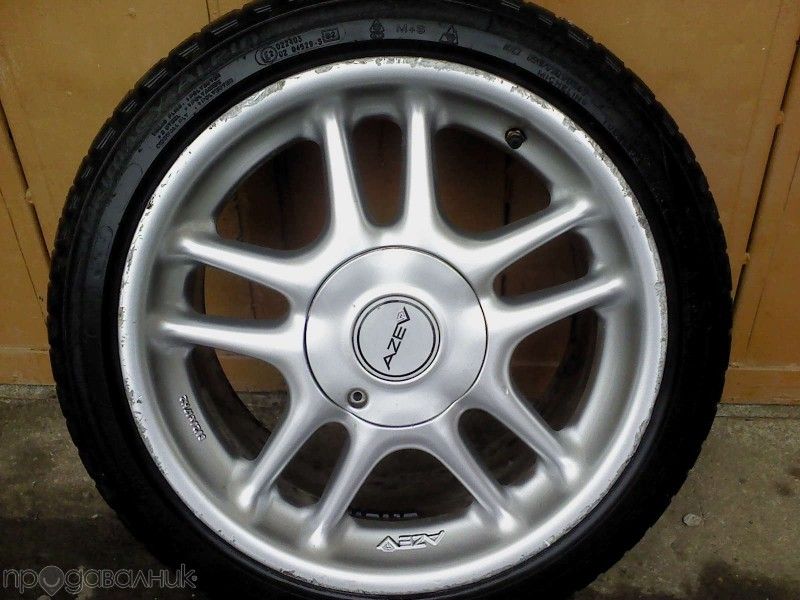 azev 17 8.5j ет20 ауди форд пежо