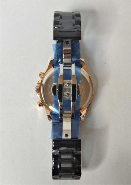 Ceas casual analogic Lige Dream 1853 negru business rezistent la apa