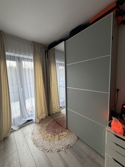 Dressing dublu cu usi glisante ikea ca nou