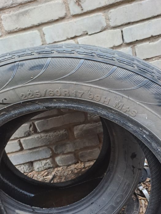 Автошины 2 штуки.