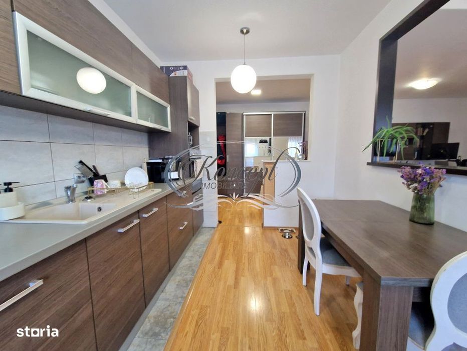 Apartament spatios cu garaj in Andrei Muresanu