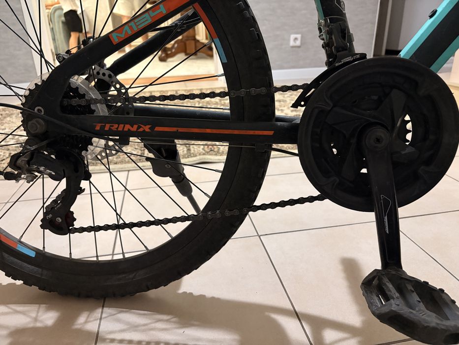 Продам велосипед trinx m134 оригинал + подарок