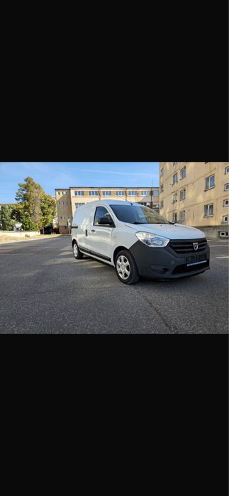 Dacia doker 2017 152000 km istoric service