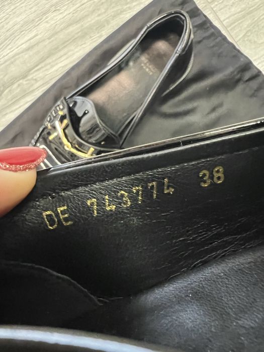 Mocasini saint laurent