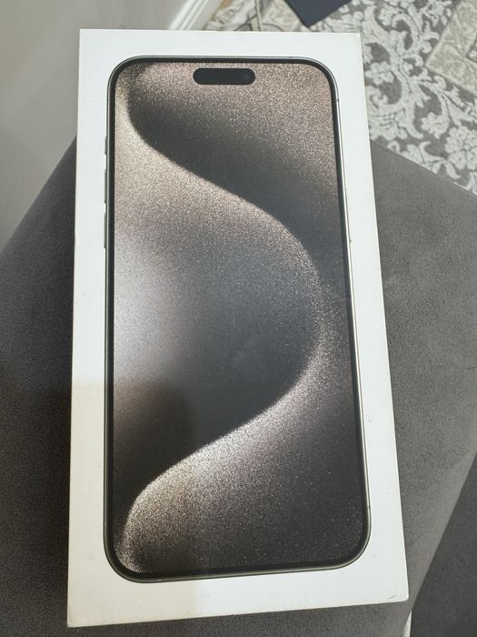 Iphone 15 pro max 512