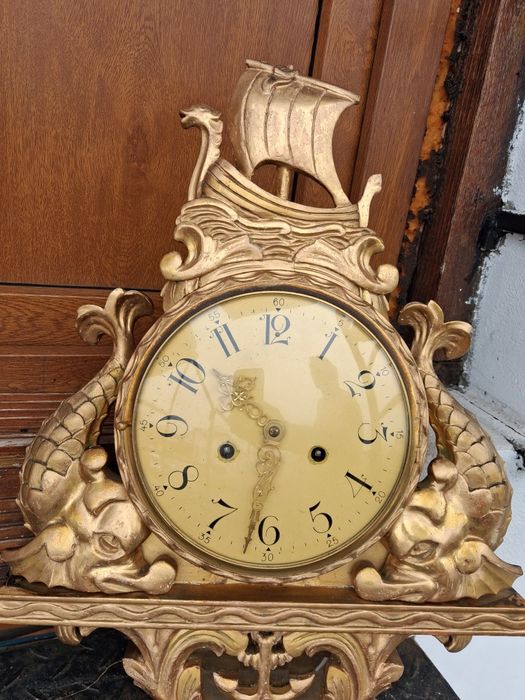 Ceas pendula pendul semineu