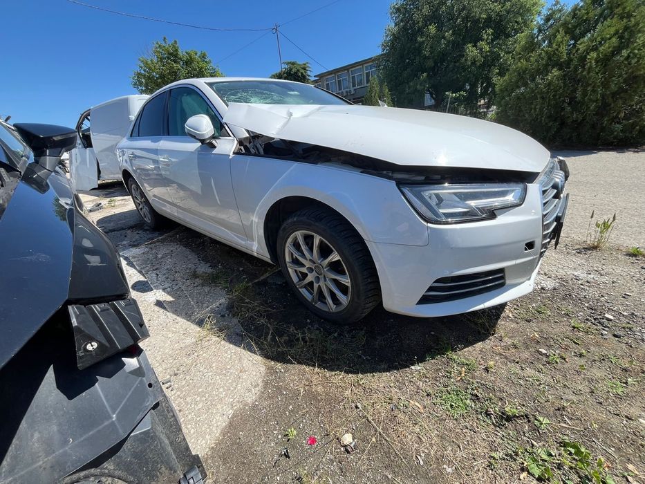 На части Audi A4 b9 8w седан 2018г 2.0tdi cod Det 190кс автомат шибидах кожен салон