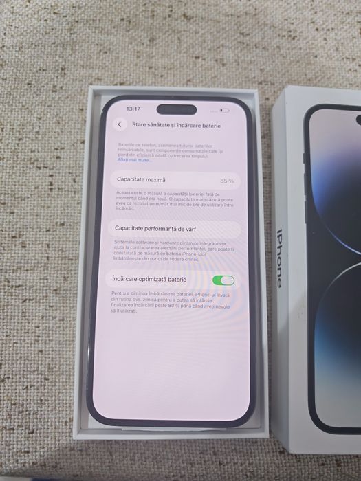 Oferta! Iphone 14 pro max 256gb