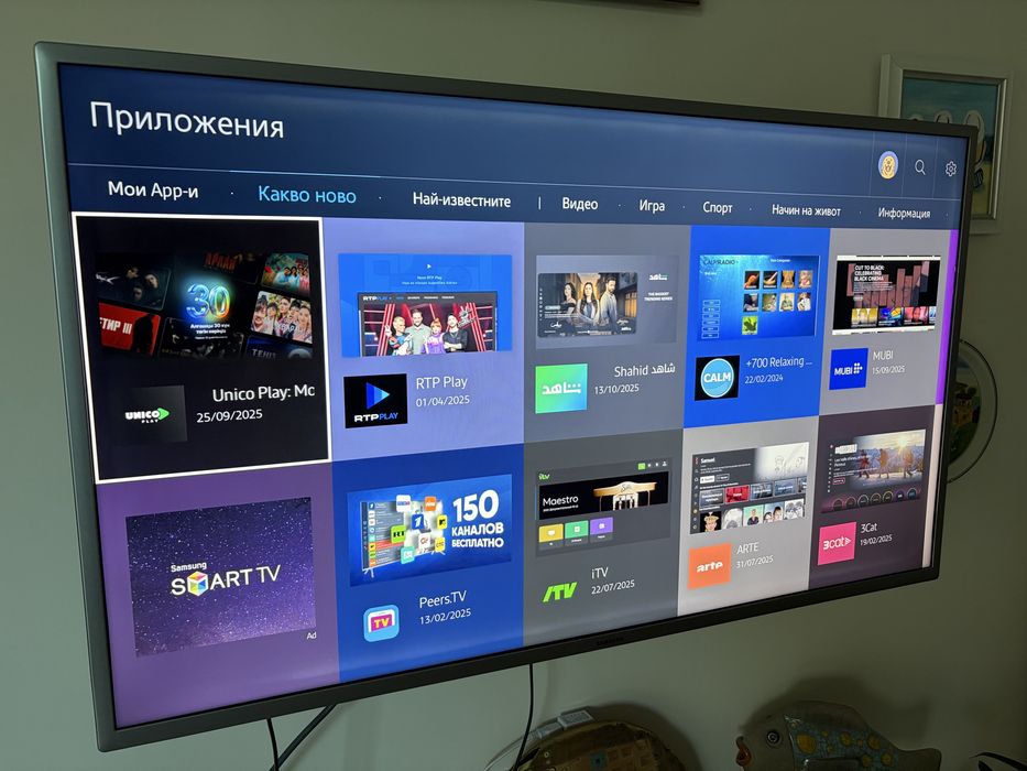 Телевизор Samsung 40” LED 4k