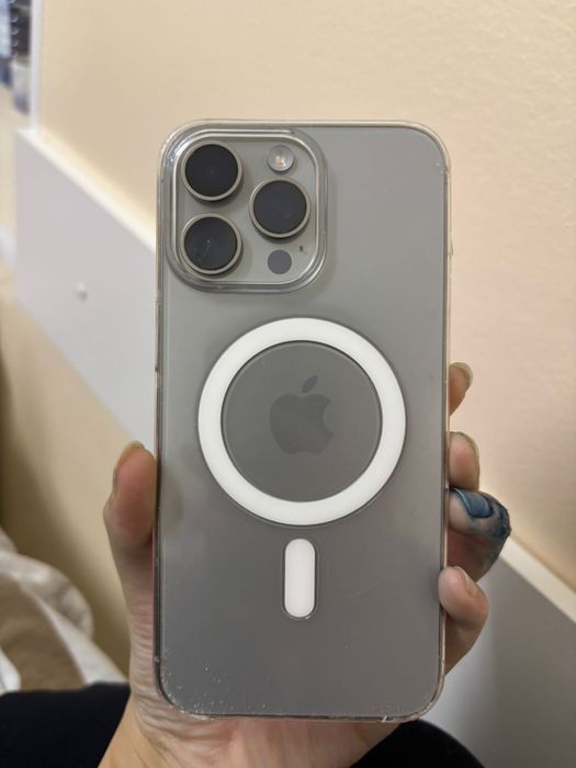 15 pro max с хорошие состояние