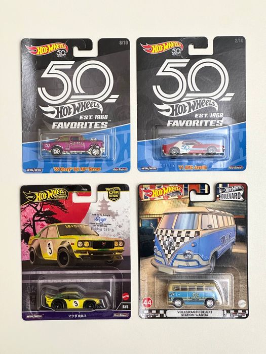 Hot wheels premium