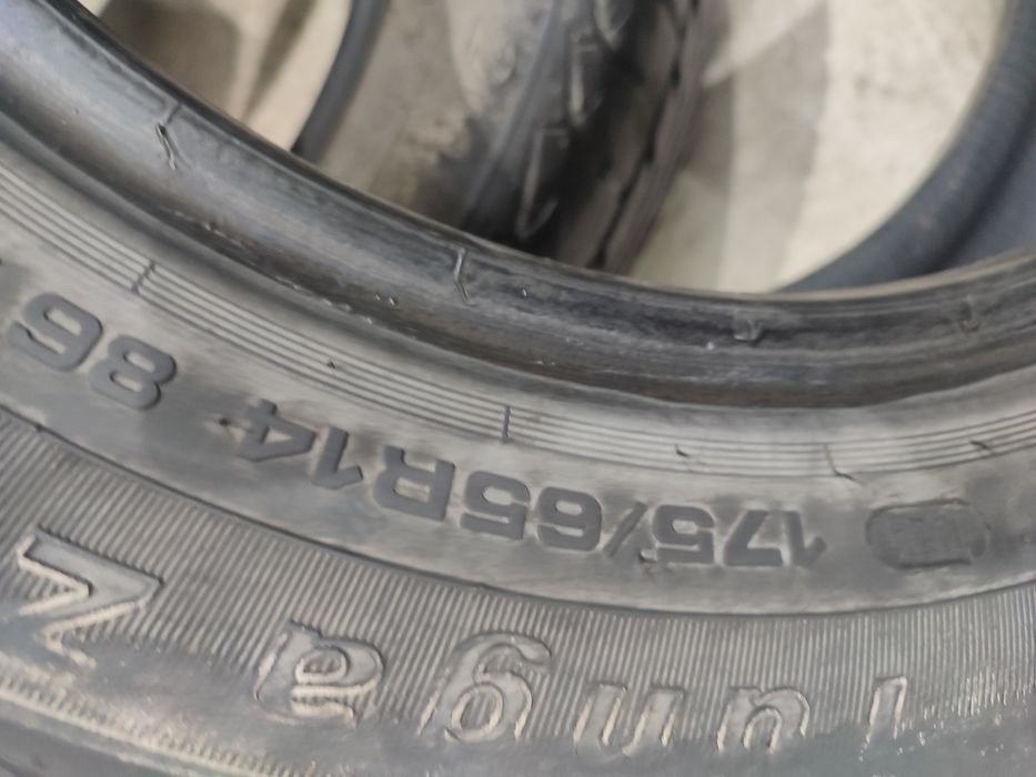 Продам комплект резины 175/65/14