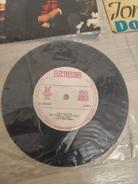 Colecție Viniluri Muzica Ușoară și Populară Dolănescu Spătaru Bogardo