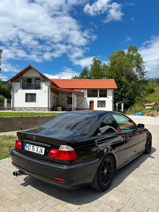 Vând sau schimb BMW e46