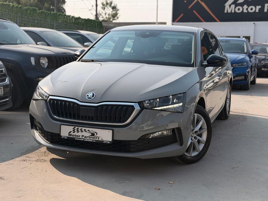 SKODA Scala 2021 — imagine 3