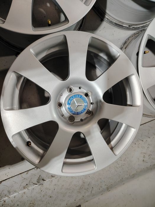 Set jante originale Mercedes S 5x112r17