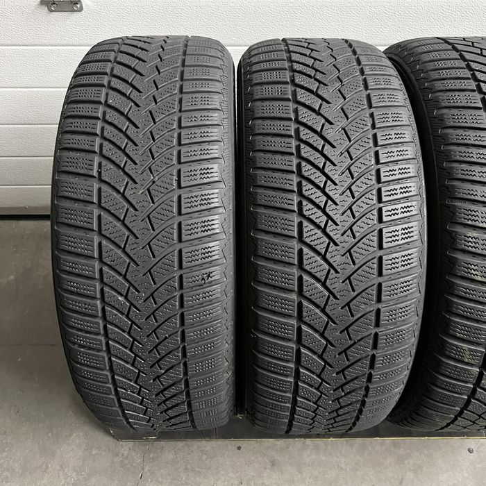 4 Anvelope iarna 215 55 17 Semperit