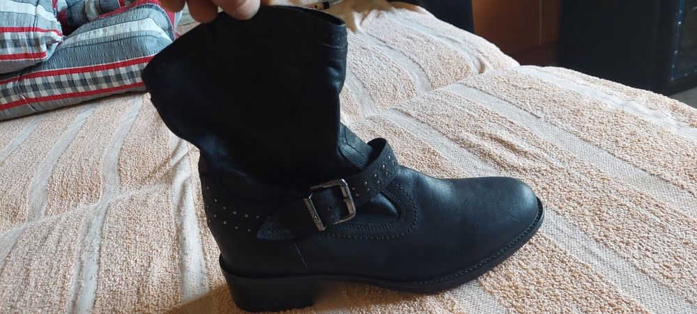 Cizme damă piele naturală