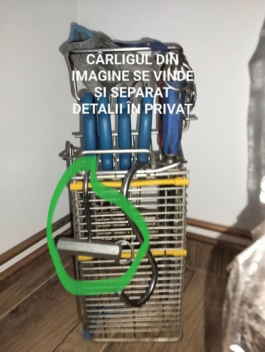 Vând diverse lucruri pentru abator sau măcelarie