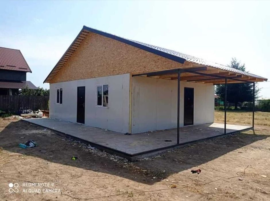 Vand case modulare 6 x 9m - preț de producător - montaj inclus
