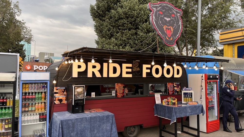 Фудтрак, foodtrack, киоск с едой