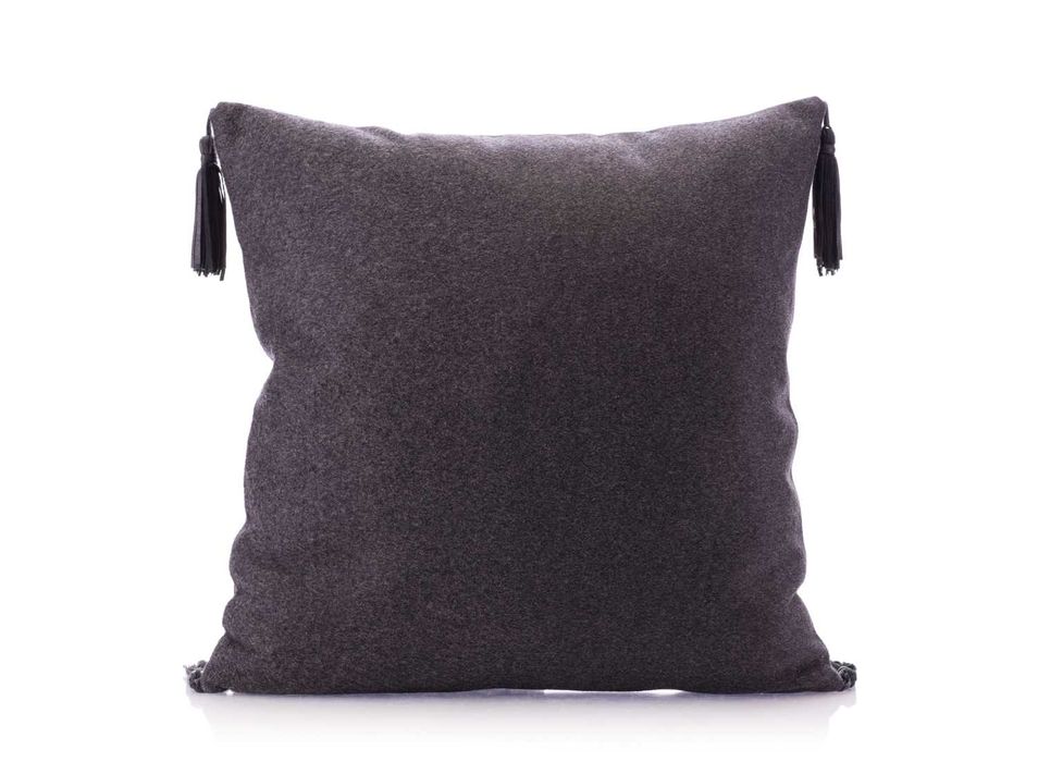 Perna decorativa Wool and Leather