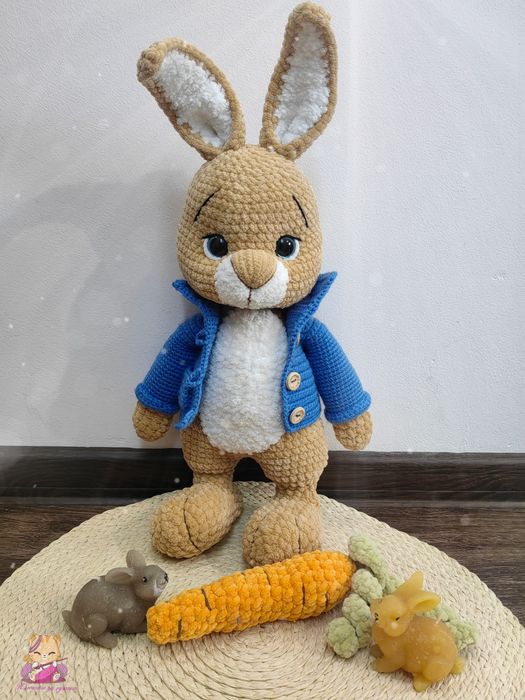 Ръчно плетени играчки