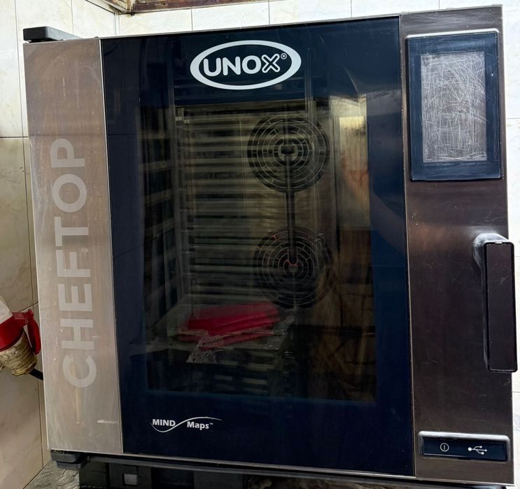 Пароконвектомат  Unox chef top