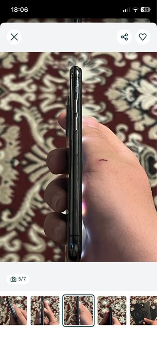 Iphone 11 pro 256gb obmen bugun ogam odamga 1700 ga beraman