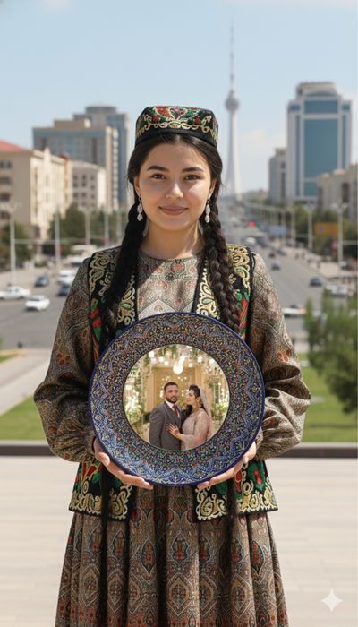 Расмли Лаган Совга Учун ( Rasmli Lagan Sovga uchun)