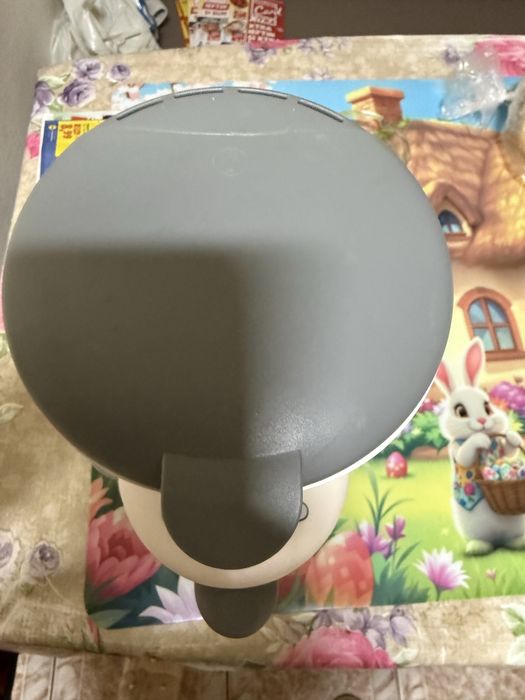 Pregătirea laptelui Bib'expresso Beaba White Grey