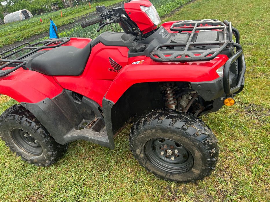 Honda trx 500 - 2016