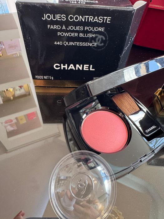 CHANEL fard de obraz JOUES Contraste 5g, noi, 100% originale