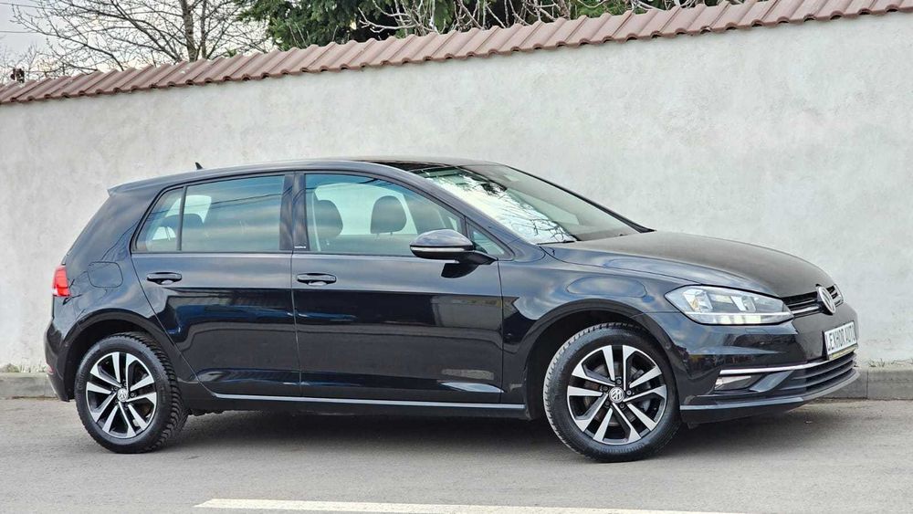 VW Golf 7.5 IQ Drive 1.6TDI 116cp 2019 DSG Distronic Line SIDE / TOP