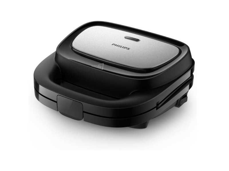 Уред за Сандвичи, Гофрети и Тостери Philips 5000 Series HD2350/80, 750W