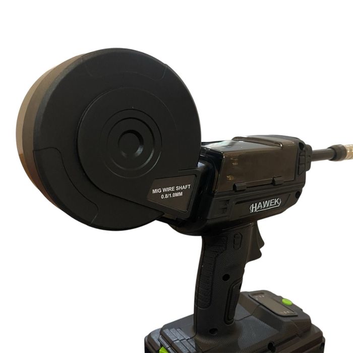 Инверторен телоподаващ апарат без газ 400A заваряване с една ръка HAWE