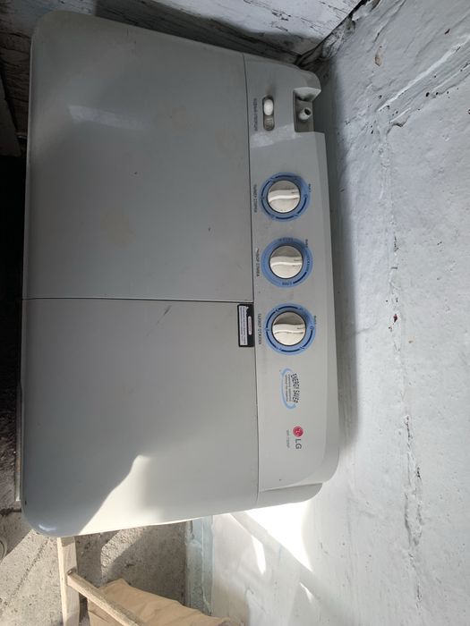 Стиральная машина полуавтомат