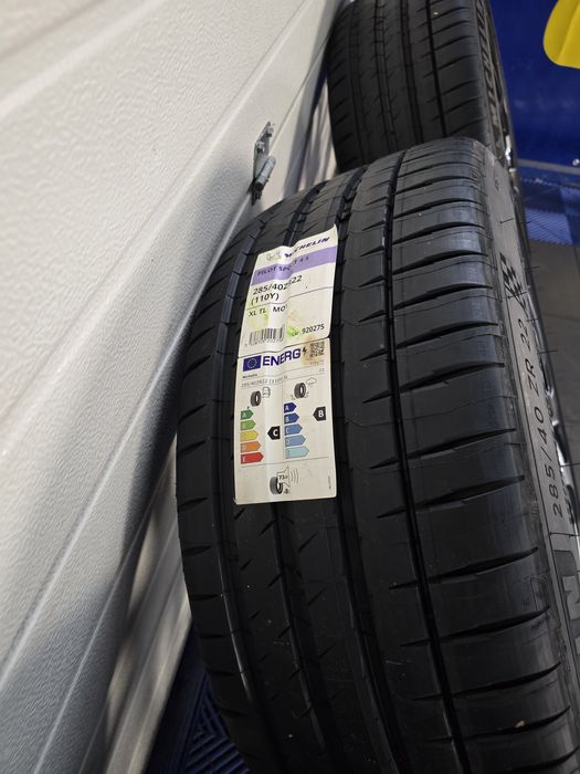 22" ОРИГИНАЛНИ AMG джанти GLE63 W167 + НОВИ Michelin Pilot Sport 4S