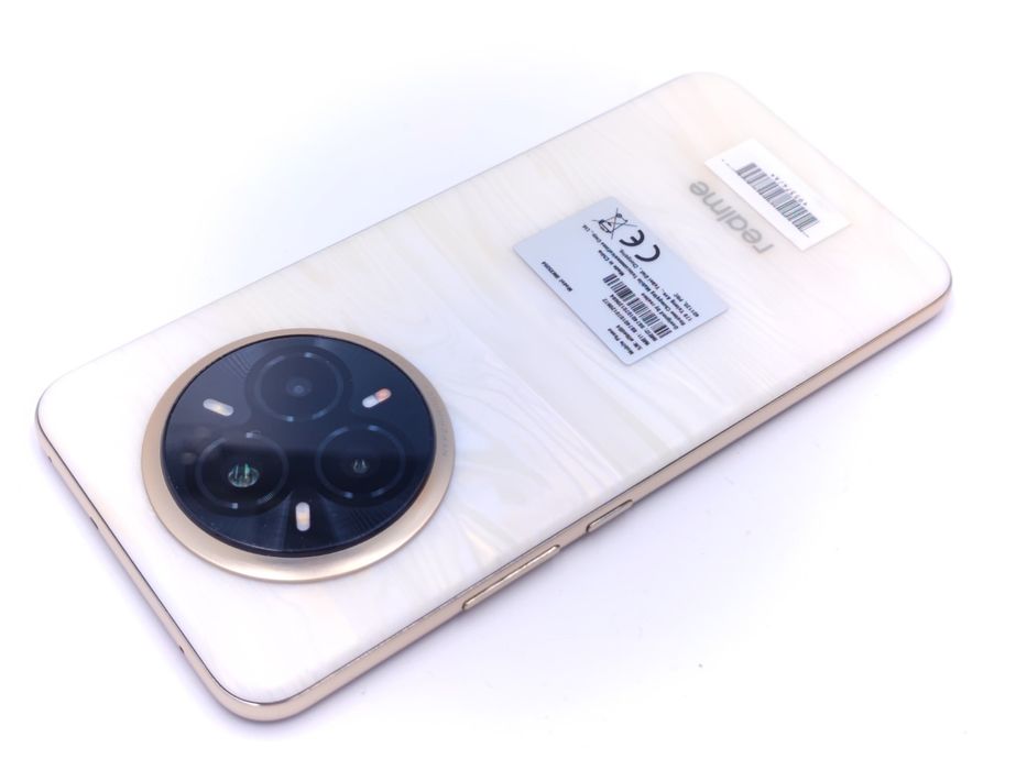 Realme 14 Pro plus 256GB Pearl White 8GB, Garantie 24 luni | #D95374