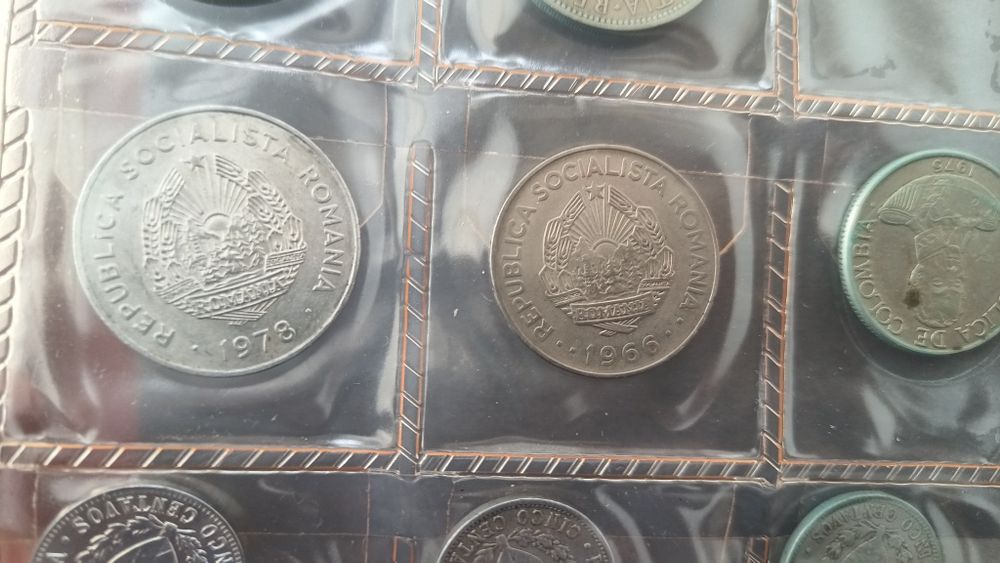 Стари монети от Сърбия, Румъния, СССР  в добро състояние