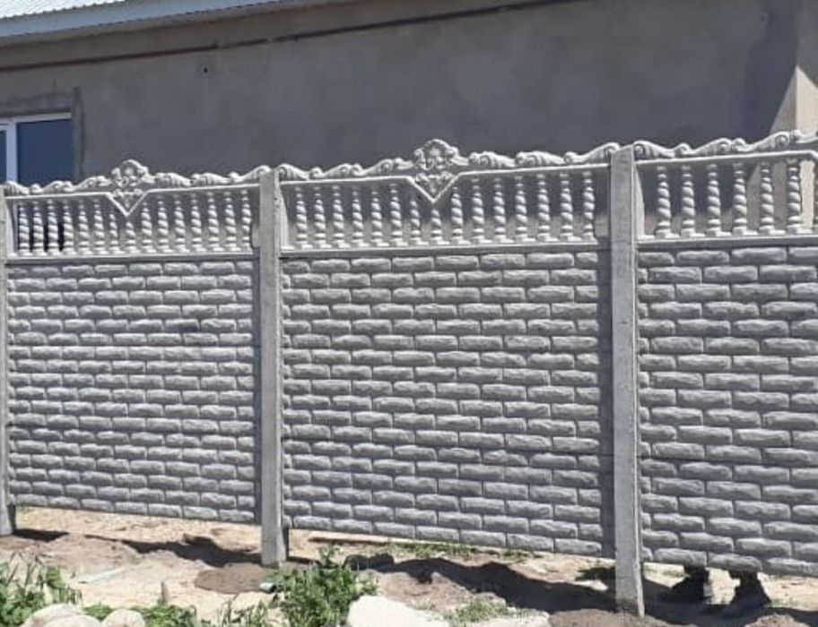 Еврозабор в Таразе