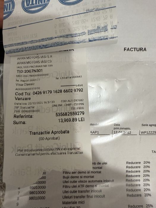 Porsche Cayenne - 1 proprietar