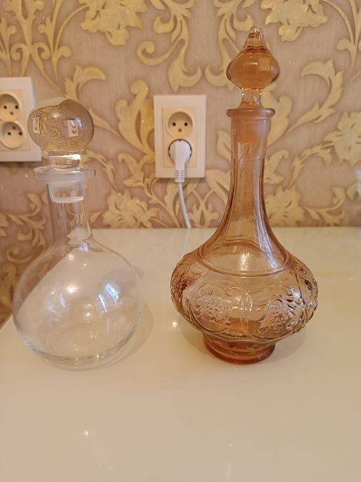 Стекло, хрусталь советское