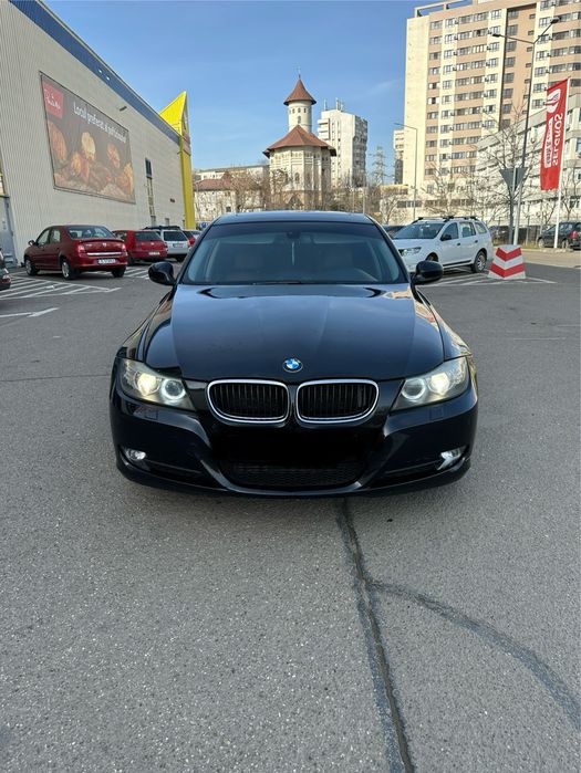 BMW Seria 3 E90 Facelift 2009 Berlina 2.0 Diesel Euro 5 Negru Xenon