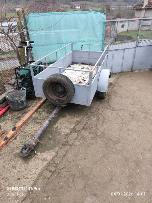 Ремарке за автомобил