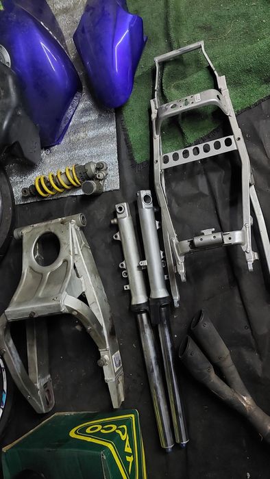 Yamaha R6 2002 на запчасти