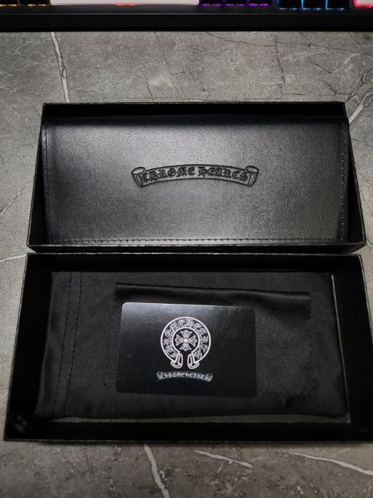 Chrome Hearts очки скидка (30%)